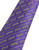 OPP PURPLE TIE WITH  1911 STRIPES