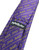 OPP PURPLE TIE WITH  1911 STRIPES