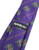 OPP TIE PURPLE WITH SHIELD