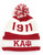 KAP BEANIE_CRIMSON_RED