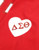 DST LONG SLEEVE TEE  RED DST LONG SLEEVE TEE  RED