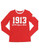 DST LONG SLEEVE TEE  RED DST LONG SLEEVE TEE  RED