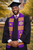  OPP Kente Stole (Purple)  With Patch
