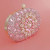 Clutch Pink Crystal Hard Case Bag for Women