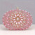 Clutch Pink Crystal Hard Case Bag for Women