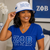  ZPB  Novelty  Bucket Hat  (White)