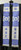 Phi Beta Sigma  WHITE Kente Stole With Patches   Phi Beta Sigma  WHITE Kente Stole With Patches