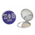 ZPB Sorority Blue Bling Mirror Compactt ZPB Sorority Blue Bling Mirror Compactt