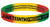Juneteenth 2-Sided Silicone Bracelet