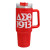 DST Sorority Red Bling 40.5 oz Tumbler Cup DST Sorority Red Bling 40.5 oz Tumbler Cup