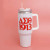 DST Sorority White Bling 40.5 oz Tumbler Cup DST Sorority White Bling 40.5 oz Tumbler Cup