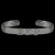 SGR Bangle Braclet Silver