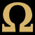 OPP 3/4″ Omega Gold Lapel Pin