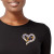 SGRHO Sorority Heart Bling Brooch SGRHO Sorority Heart Bling Brooch