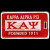 KAP Founders Luggage Tag