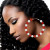 DST Sorority Red White Pearl Hoops DST Sorority Red White Pearl Hoops
