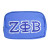 ZPB Sorority Blue Canvas Crossbody Waist Bag ZPB Sorority Blue Canvas Crossbody Waist Bag