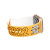 SGRHO Sorority Yellow Blue 1922 Watch Band Strap SGRHO Sorority Yellow Blue 1922 Watch Band Strap