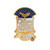 3D Crest Lapel Pin – Phi Beta Sigma