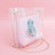 Pink AKA Clear Stadium Shoulder Bag With Purse Pink AKA Clear Stadium Shoulder Bag With Purse