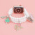 AKA Sorority White Pearl Watch Band AKA Sorority White Pearl Watch Band