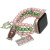 AKA Sorority Pink Green Pearl Watch Band AKA Sorority Pink Green Pearl Watch Band