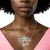 AKA Pretty Girl Clear Pendant Necklace