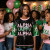 Alpha Kappa Alpha Black Sequin Jersey Shirt