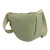 Crossbody Light Green Round Pouch Bag Set