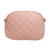 Crossbody Small Pink Quilted Chain Strap Bag