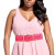 Belt Fuchsia Ruffled Wide Stretch Belt Fuchsia Ruffled Wide Stretch