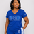 ZPB Luxury Embroidered Tee - Royal