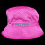 AKA Embroidered Bucket Hat Pink