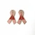 2 DST Breast cancer Awareness Lapel Pins