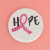 Breast Cancer Hope Ribbon Bling Mirror Compact Breast Cancer Hope Ribbon Bling Mirror Compact