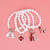 DST White Pearl Charm Bracelets DST White Pearl Charm Bracelets