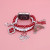 Updated DST Red and White Pearl Charm Watch Band Updated DST Red and White Pearl Charm Watch Band