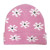 AKA Sorority Pink Green Flower Knit Beanie Hat AKA Sorority Pink Green Flower Knit Beanie Hat