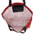 DST Sorority Red Large Shopper Tote DST Sorority Red Large Shopper Tote