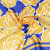 SGRHO Sorority Flower Square Scarf for Women  (AJ) SGRHO Sorority Flower Square Scarf for Women  (AJ)