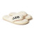 Delta Sigma Theta - Furry Slippers Women - With DST Embroidery Logo