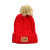Delta Sigma Theta Pom Pom Beanie Hat Delta Sigma Theta Pom Pom Beanie Hat
