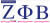 Zeta Phi Beta Stickers - Jumbo Letter Decals Zeta Phi Beta Stickers - Jumbo Letter Decals