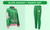 Green  AKA   Track Jacket set + FREE MATCHING  AKA MESH CAP