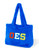 OES FUR BAG_BLUE
