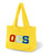 OES FUR BAG_GOLD