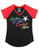 OES V-NECK TEE_BLACK OES V-NECK TEE_BLACK