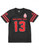 DST FOOTBALL JERSEY TEE_BLACK (3XL Only)