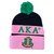  AKA  Black Knit Beanie (BCAM)