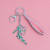 Keychain AKA Sorority Pink Green Heel Keychain AKA Sorority Pink Green Heel
